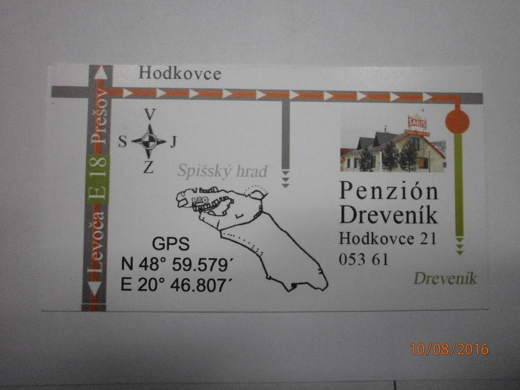 Penzion Drevenik Hotel Spisske Podhradie Ngoại thất bức ảnh